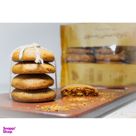 کلوچه رضوی با طعم زعفران خرم بهار وزن 750 گرم