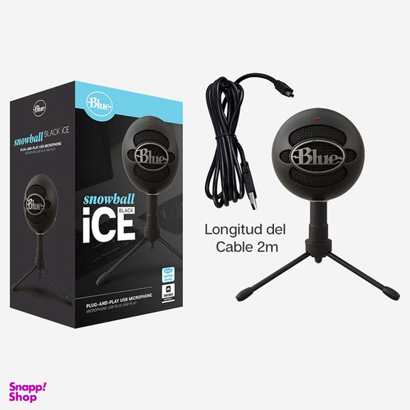 میکروفن یو اس پی کاندنسر بلو مدل Snowball Ice