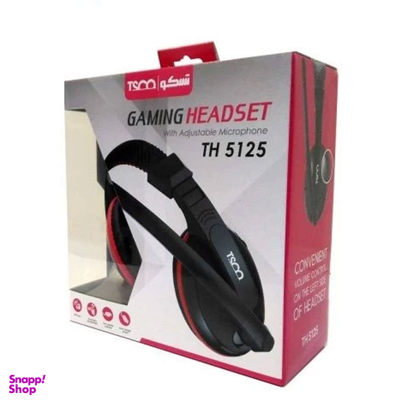 هدست مخصوص بازی تسکو مدل TH 5125
