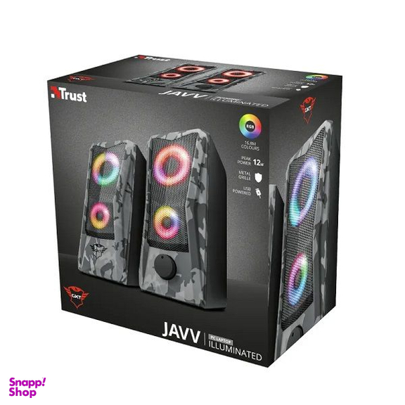 اسپیکر دسکتاپ تراست مدل GXT 606 JAVV RGB