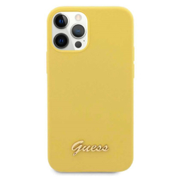 قاب موبایل سیلیکونی سی جی مدل Guess Silicone Case مناسب iPhone 12/12 Pro