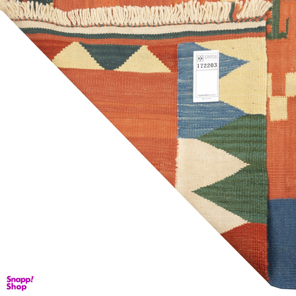 گلیم دستباف سی پرشیا کد 172203 سایز 230x167 سانتی متر