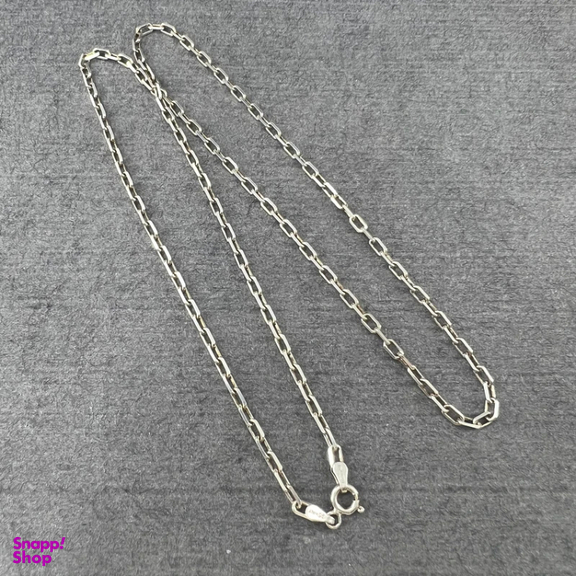 زنجیر نقره مردانه گیرا مدل دیپلمات کد G98-60