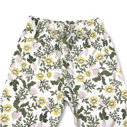 ست دو‌ تکه تیشرت و شلوار نوزاد به‌آوران طرح دلژین