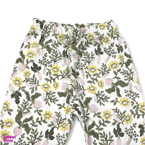 ست دو تکه تیشرت و شلوار نوزاد بهآوران طرح دلژین