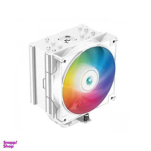 خنک کننده کامپیوتر دیپ کول مدل AG500 WHITE ARGB