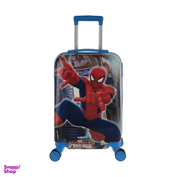 چمدان کودک مدل مرد عنکبوتی کد 20341