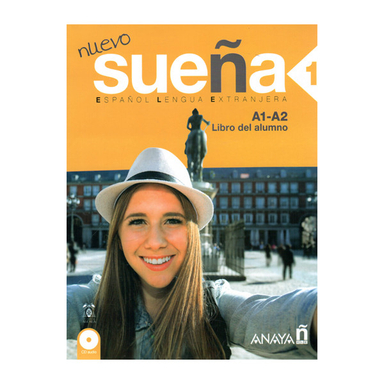 کتاب Nuevo Suena 1 A1-A2 اثر Libro Del Alumno انتشارات هدف نوین