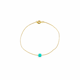 دستبند طلا 18 عیار زنانه الهه فرمانیان کد D 3444