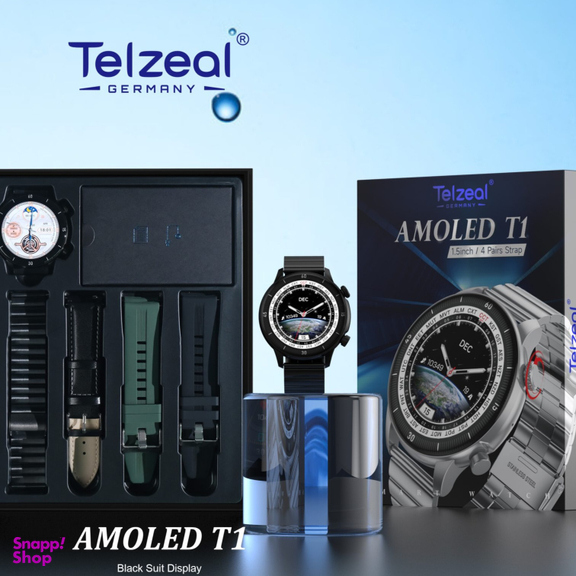 ساعت هوشمند تلزیل مدل T1 AMOLED