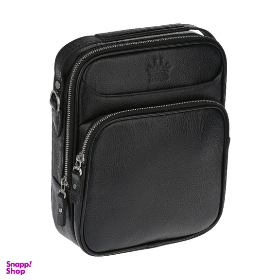 کیف دوشی مردانه رویال چرم کد W110
