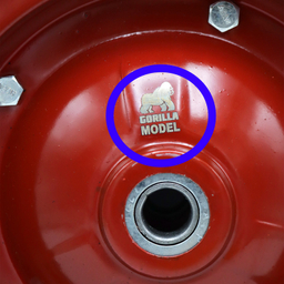 چرخ فرغون مدل گوریلا کد YPGH-ALA-350-8