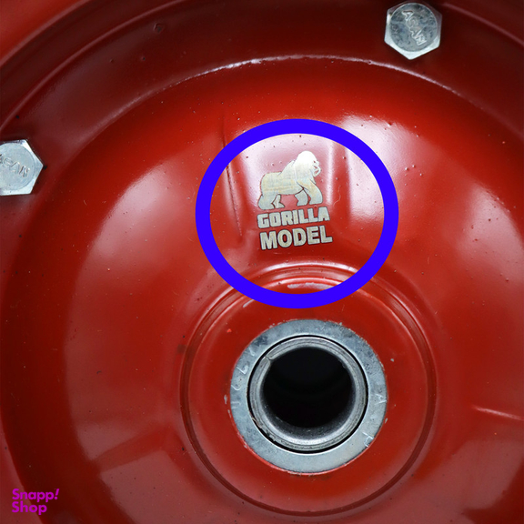 چرخ فرغون مدل گوریلا کد YPGH-ALA-350-8