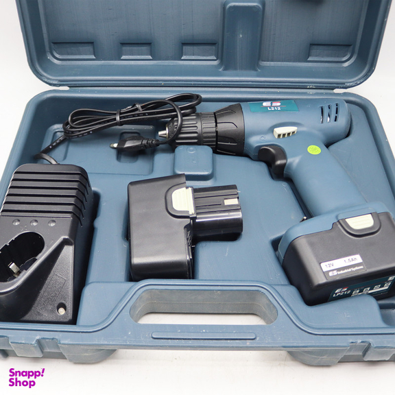 دریل پیچ گوشتی ای اس مدل شارژی کد YP-L212-12V