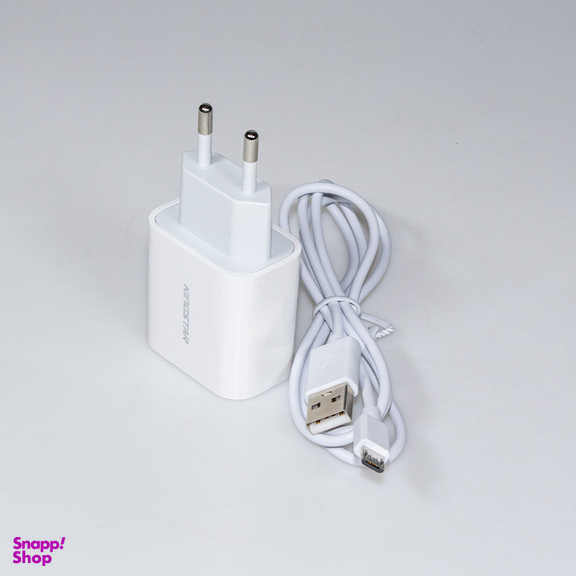 شارژر دیواری 18 وات کینگ استار مدل KW141A همراه کابل MicroUSB