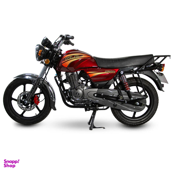 موتور سیکلت کبیر موتور طرح باکسر KLD200 سال 1403