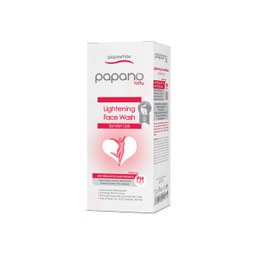 ژل شستشو صورت پاپانو مدل نرم کننده و روشن کننده حجم 200 میلی لیتر