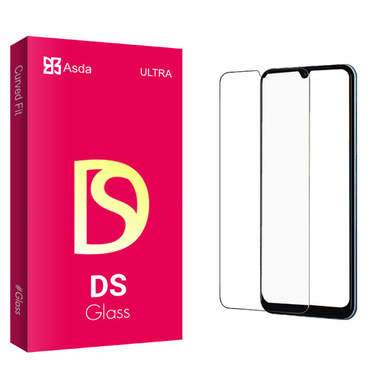 محافظ صفحه نمایش شیشه ای آسدا مدل DS Glass مناسب برای گوشی موبایل سامسونگ Galaxy A20 \ A30\ A30s \ A31 \ A50 \ M31