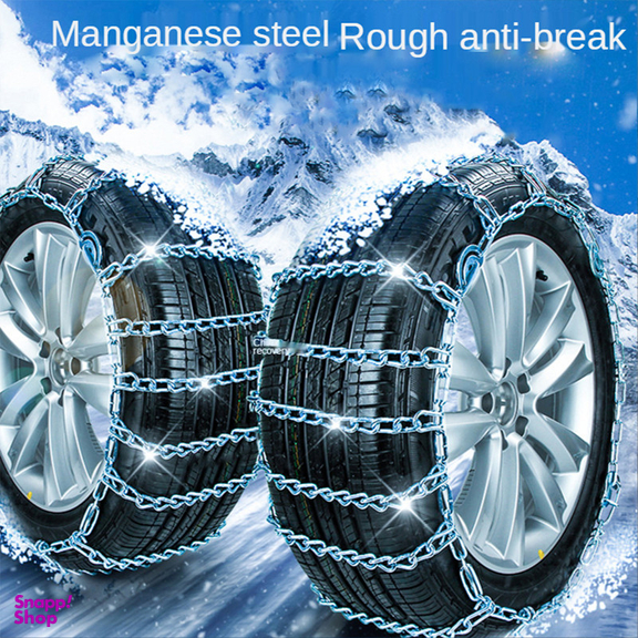 زنجیر چرخ مدل SNOW PRO مناسب برای رنو ساندرو استپ وی بسته دو عددی