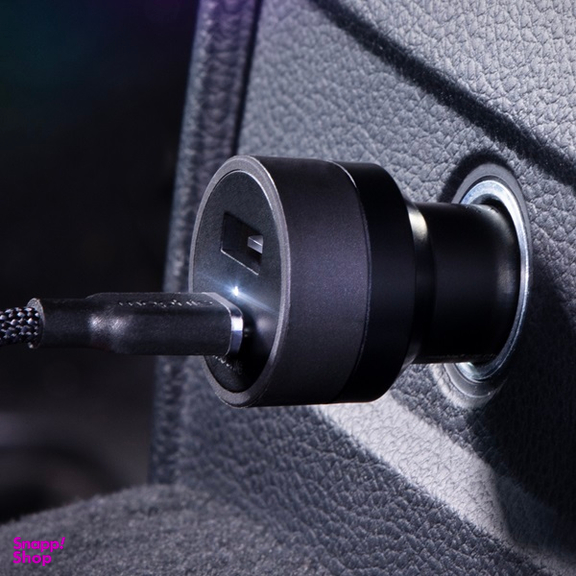 شارژر فندکی موفی مدل USB-C/USB-A 42W