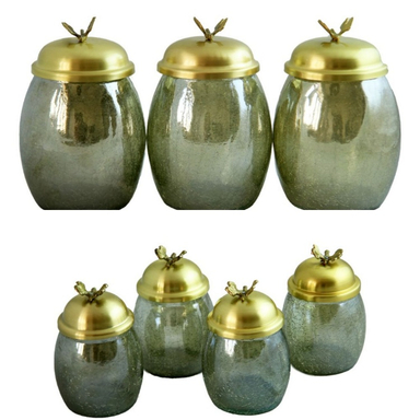 ست جا ادویه 7 پارچه سالینو کد B-4053