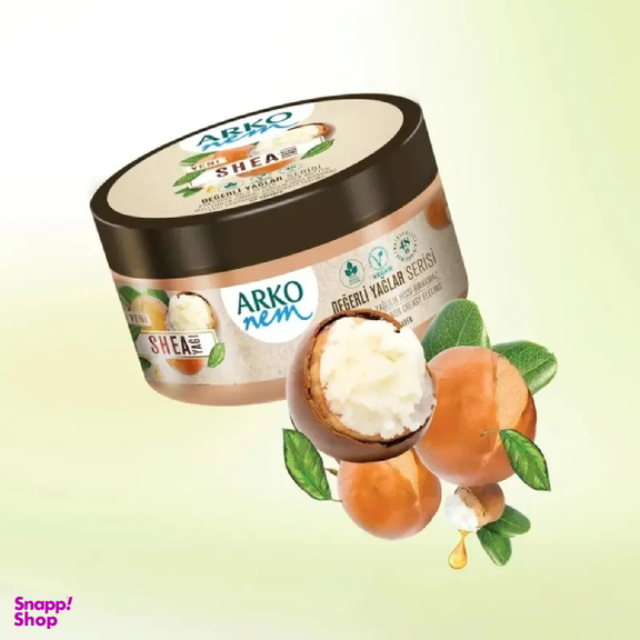 کرم مرطوب کننده آرکو مدل Shea حجم 250 میلی لیتر