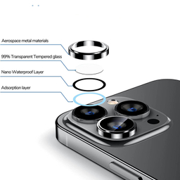 محافظ لنز دوربین اپیکوی مدل HD-ColorLenz مناسب برای گوشی موبایل اپل Iphone 14 Pro Max / 14 Pro