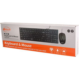 کیبورد و ماوس کایزر مدل KM-823