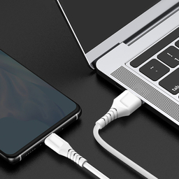 کابل تبدیل USB به MicroUSB پاواریال مدل DC-06M طول 1 متر
