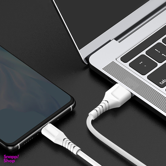 کابل تبدیل USB به MicroUSB پاواریال مدل DC-06M طول 1 متر