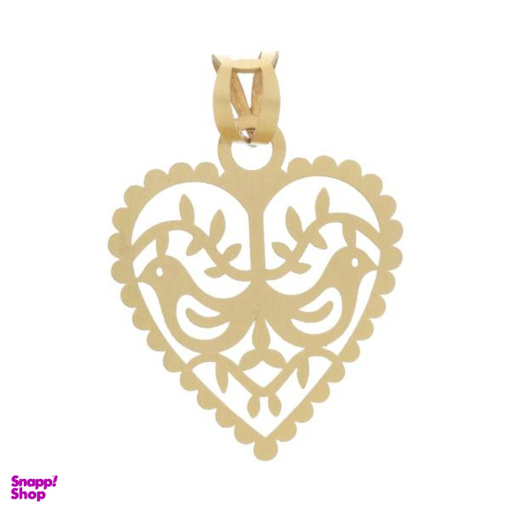 پلاک گردنبند طلا 18 عیار زنانه پانسی کد pe101165