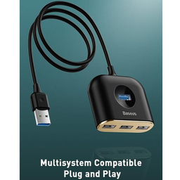 هاب 4 پورت USB 3.0 باسیوس مدل CAHUB-AY