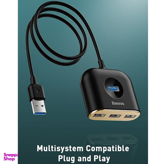 هاب 4 پورت USB 3.0 باسیوس مدل CAHUB-AY