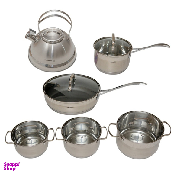 سرویس 12 پارچه کرکماز مدل A1888