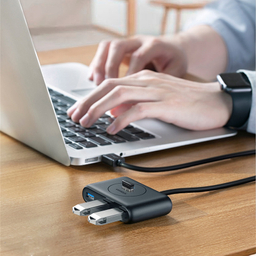هاب 4 پورت USB 3.0 یوگرین مدل CR113