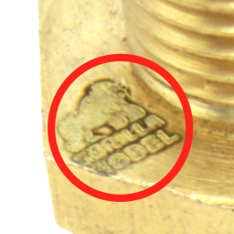 تبدیل بین راهی 1/2 به 1/4 مدل گوریلا کد YP-1/2-1/4 INCH مجموعه 5 عددی
