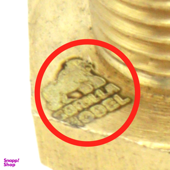 تبدیل بین راهی 1/2 به 1/4 مدل گوریلا کد YP-1/2-1/4 INCH مجموعه 5 عددی