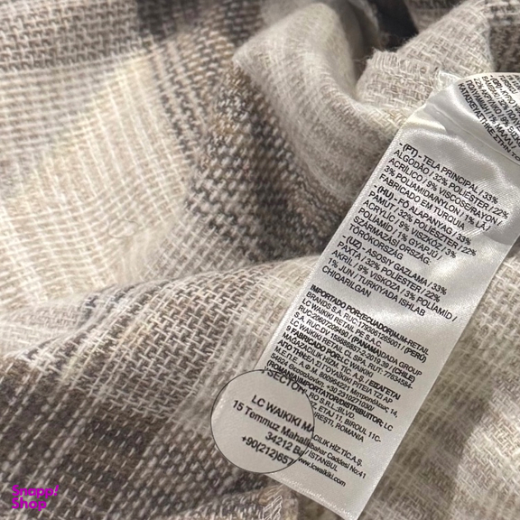 ژاکت زنانه ال سی وایکیکی مدل Tork572 کد W3K299Z8 رنگ کرم قهوه ای