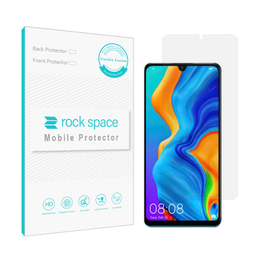 محافظ صفحه نمایش شفاف راک اسپیس مدل Hygel مناسب برای گوشی موبایل هوآوی P30 Lite