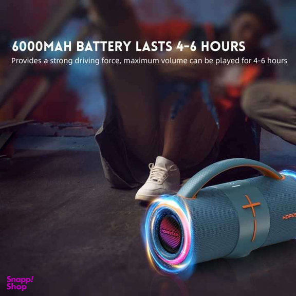 اسپیکر 50 وات بلوتوثی هوپ استار مدل H68