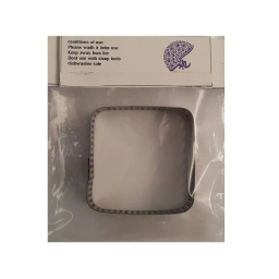 رینگ و قالب تارت به گز مدل مربع کد 11