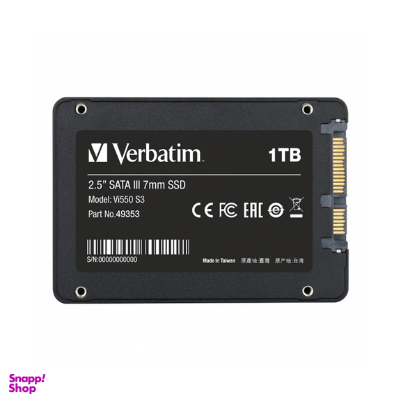 حافظه SSD ورباتیم مدل VI550 S3 ظرفیت 128 گیگابایت