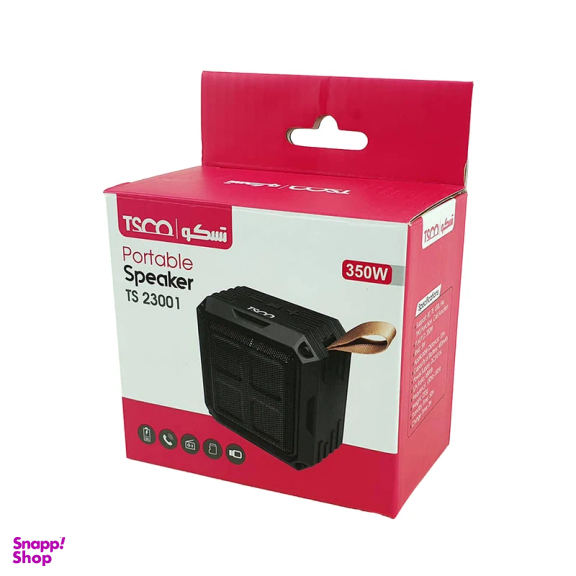 اسپیکر بلوتوثی قابل حمل تسکو مدل TS 23001