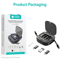 کیت کابل و مبدل چند منظوره کوتتسی مدل Coteci 87701