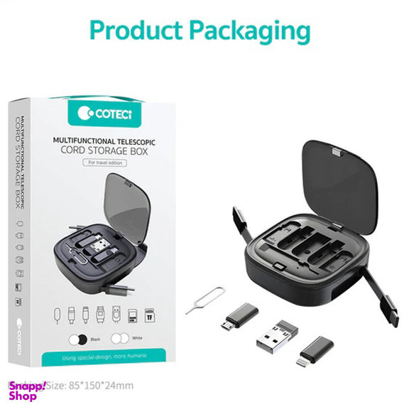 کیت کابل و مبدل چند منظوره کوتتسی مدل Coteci 87701