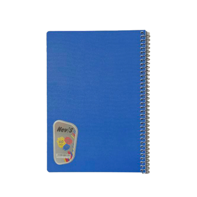 دفتر 60 برگ نویس کد N-362