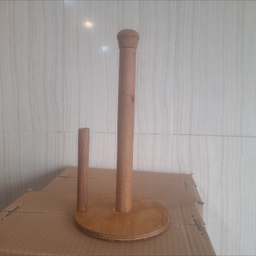 جای دستمال رولی چوبی کد 5654