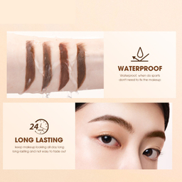 سایه ابرو کرمی او تو او رنگ 03 chestnut brown