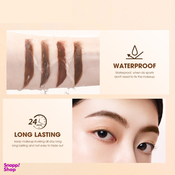 سایه ابرو کرمی او تو او رنگ 03 chestnut brown