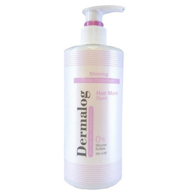 ماسک مو درمالوگ مدل color protection حجم 350 میلی لیتر